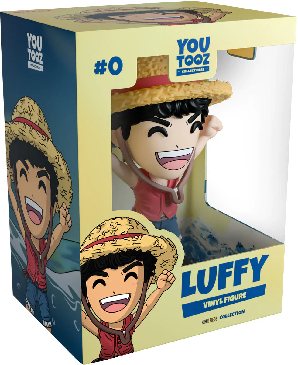 Monkey D. Luffy One Piece Youtooz Netflix Eiichiro Oda Shueisha