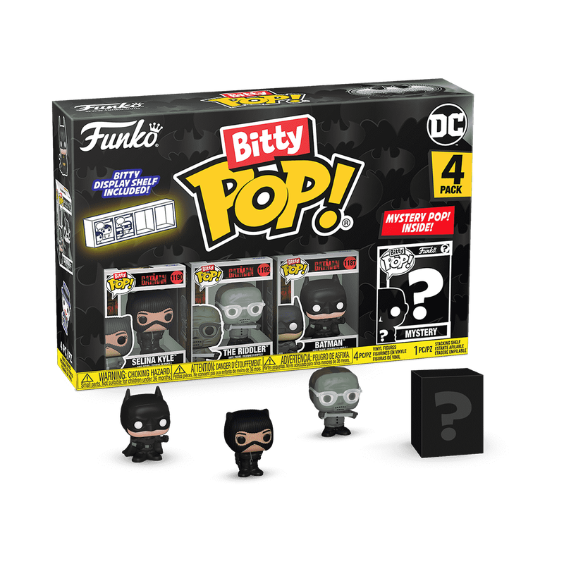 bitty pop batman 85th anniversary 4 pack series 2