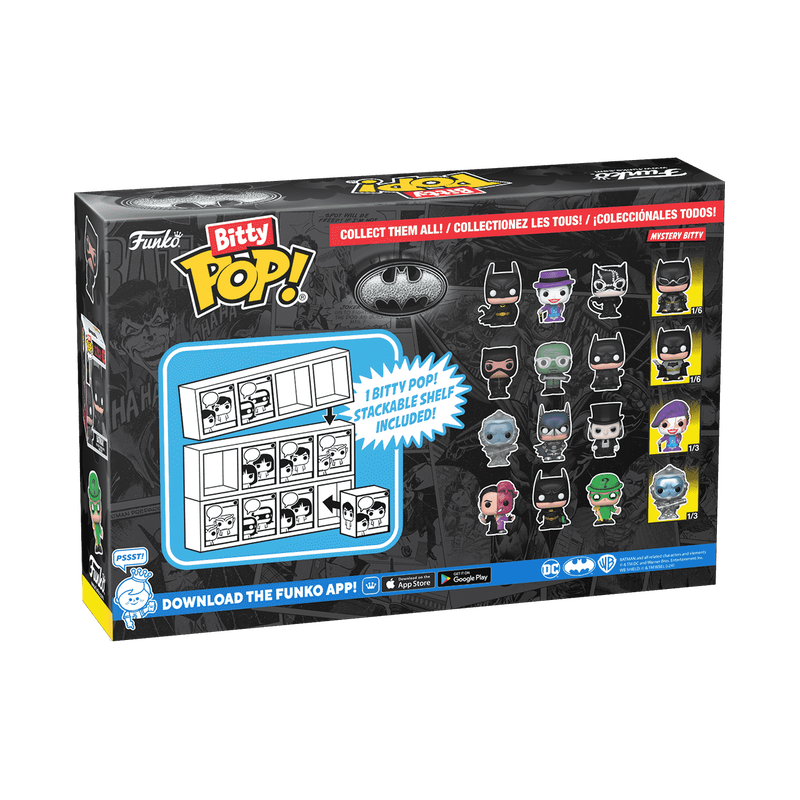 bitty pop batman 85th anniversary 4 pack series 3