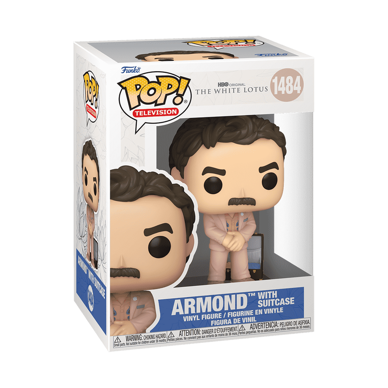 pop armond with suitcase 1484