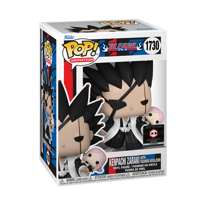Κρότος! Ο Kenpachi Zaraki με τον Yachiru Kusajishi