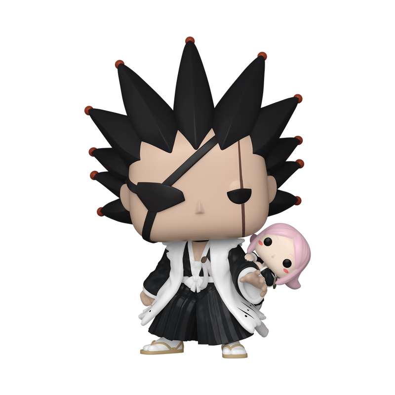 Κρότος! Ο Kenpachi Zaraki με τον Yachiru Kusajishi