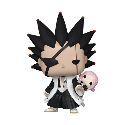 Κρότος! Ο Kenpachi Zaraki με τον Yachiru Kusajishi