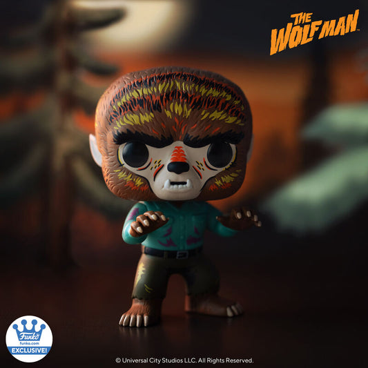 Pop! The Wolf Man (Deco) 
