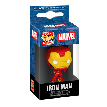 Pop! Keychain Iron Man (Marvel New Classics)