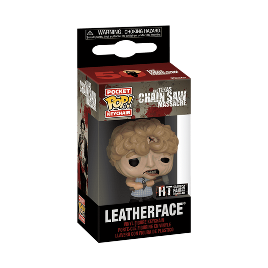 Pop! Keychain Leatherface avec marteau