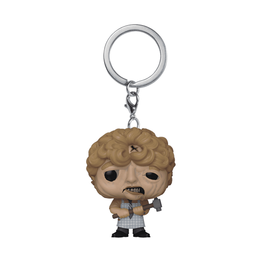Pop! Keychain Leatherface avec marteau
