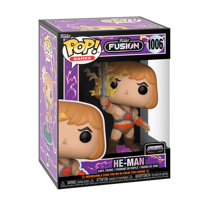 Pop! He-Man (Funko Fusion)
