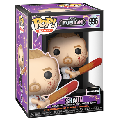 Pop! Shaun (Sanguinoso) (Funko Fusion)