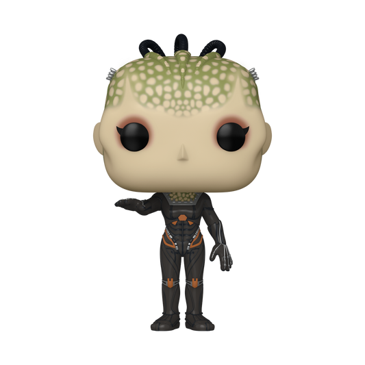 Pop! The Borg Queen