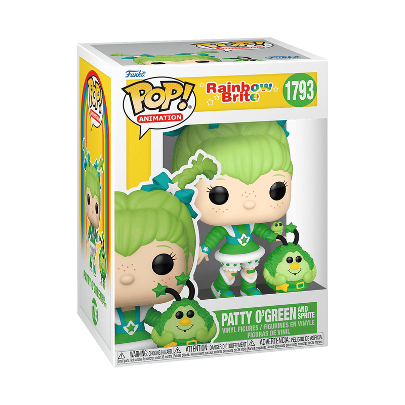 pop buddy patty ogreen and sprite 1793