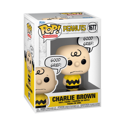 pop charlie brown good grief 1677