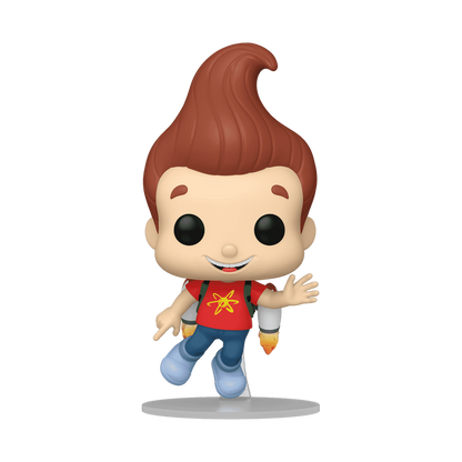 pop jimmy neutron with jet pack 1903
