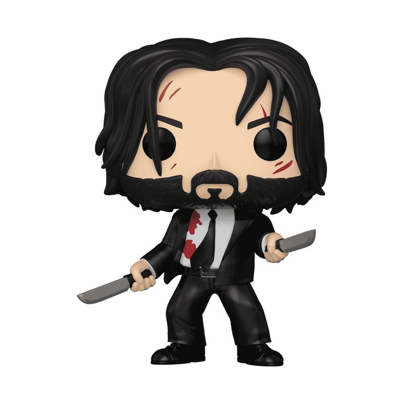 pop john wick with dual knives 1763