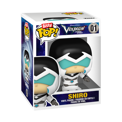 Bitty Pop! Bot Voltron avec Shiro