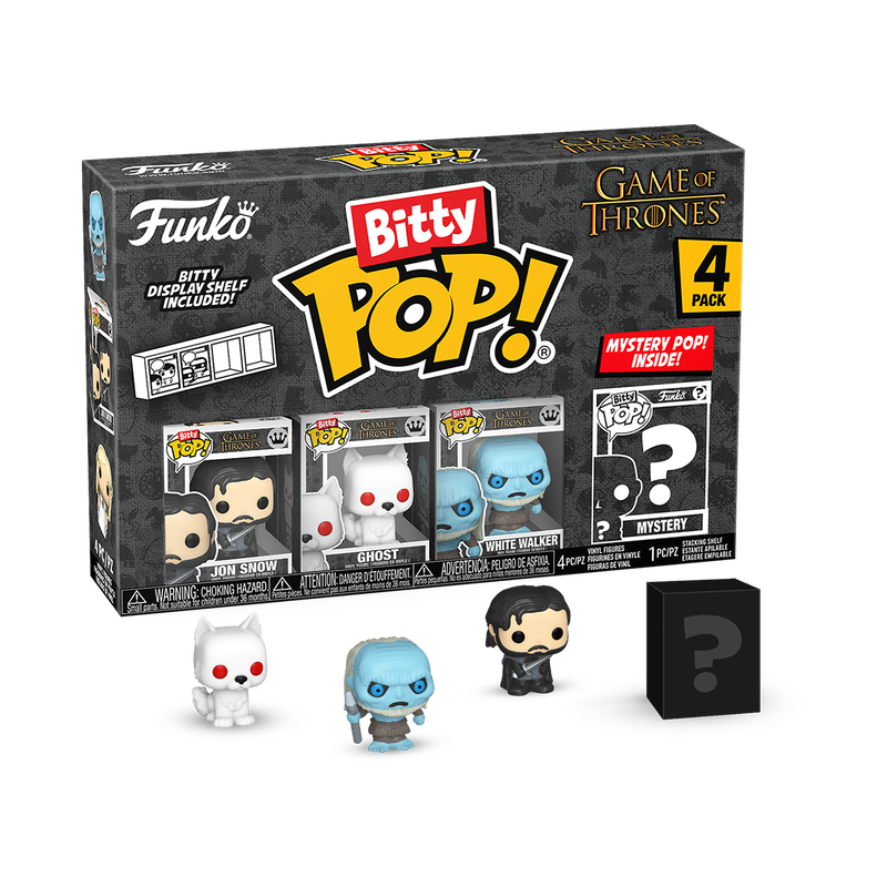 bitty pop game of thrones 4 pack series 1