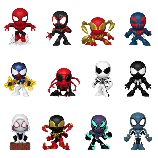 Spider-Man - Minis Misterjużi