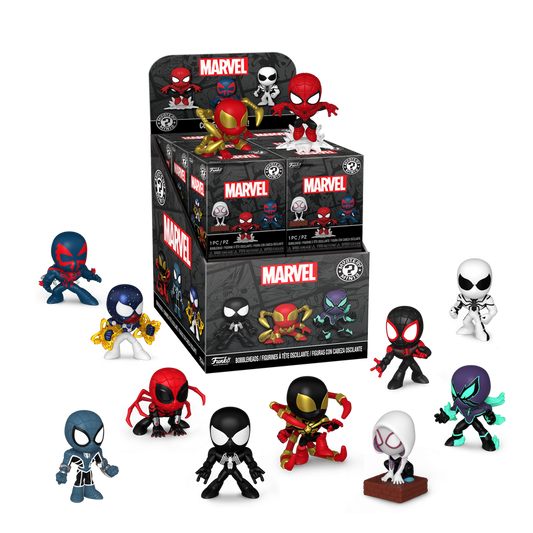 Spider-Man - Minis Misterjużi