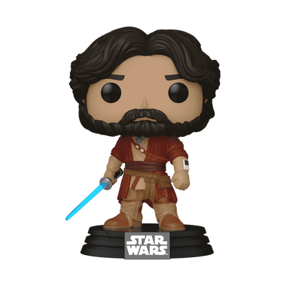 Ποπ! Ο Έζρα Μπρίτζερ με το Φωτόσπαθο