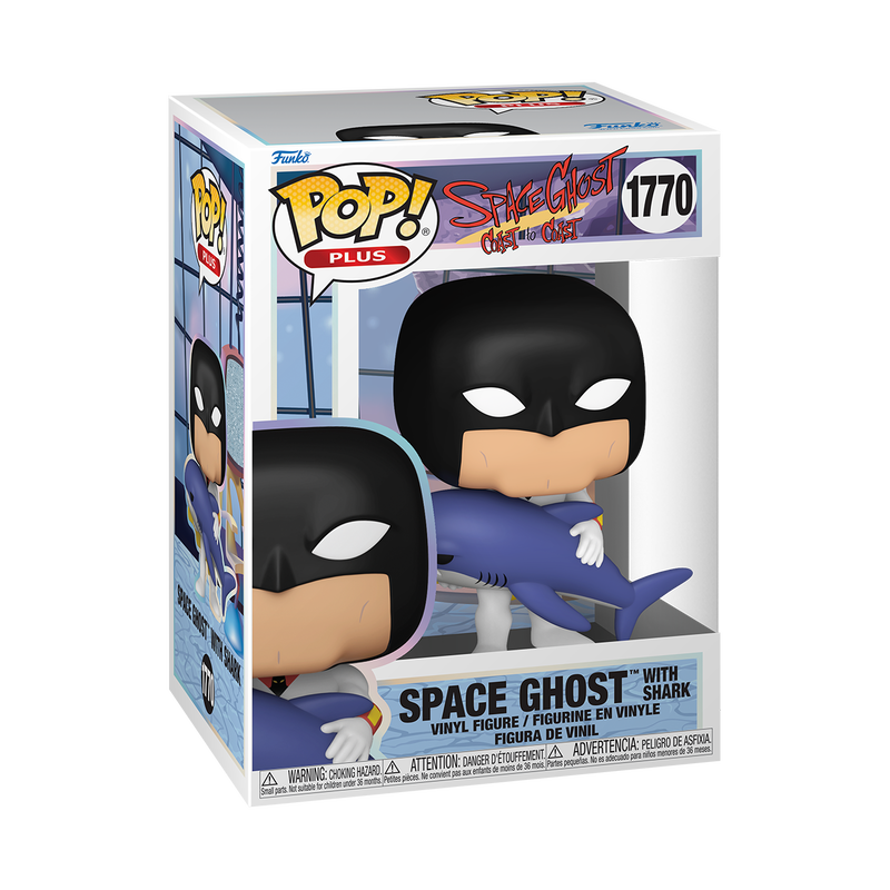 Pop! Space Ghost avec Requin