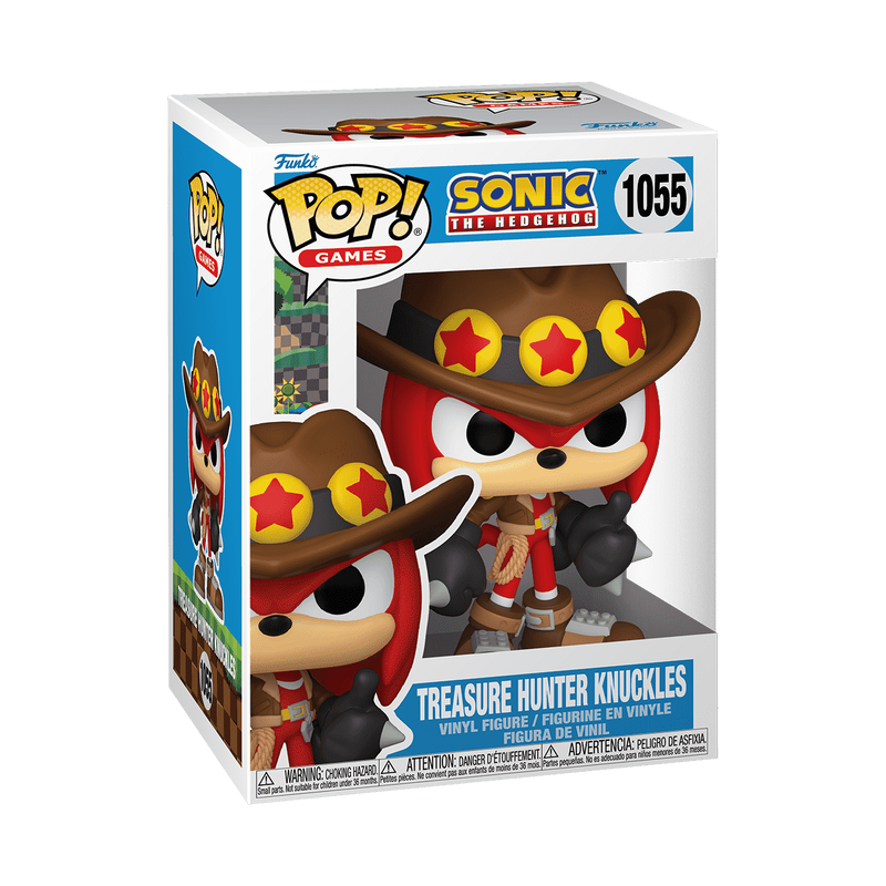 pop treasure hunter knuckles 1055