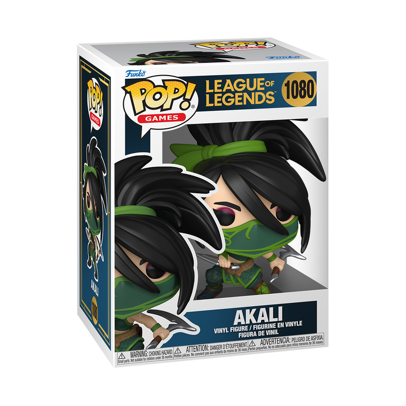 Pop! Akali