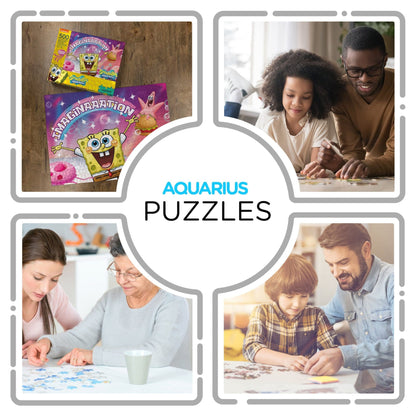 Puzzle Bob l’éponge Imagination - boîte Aquarius