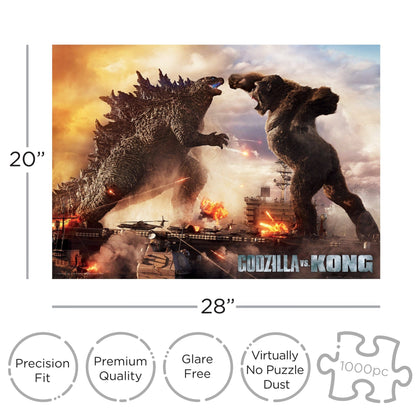 Puzzle Godzilla vs. Kong - 1000P
