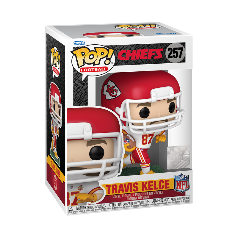 Travis Kelce (Chiefs Deplasman Forması)