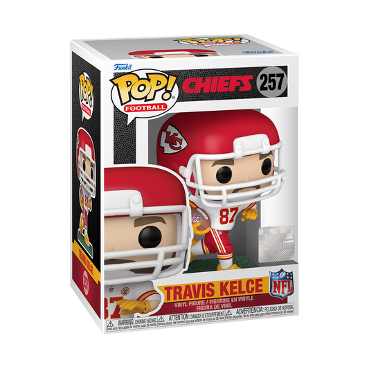 Travis Kelce (Uniforma e Shefave Away)