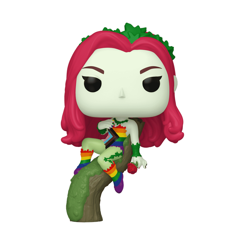 pop poison ivy pride flag 553