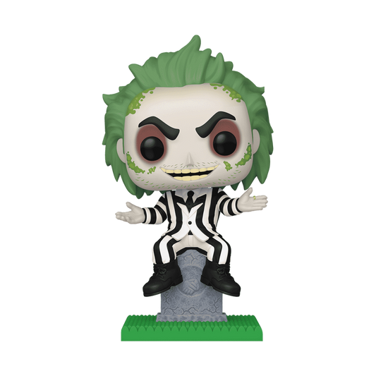 Pop! Plus Beetlejuice sur pierre tombale