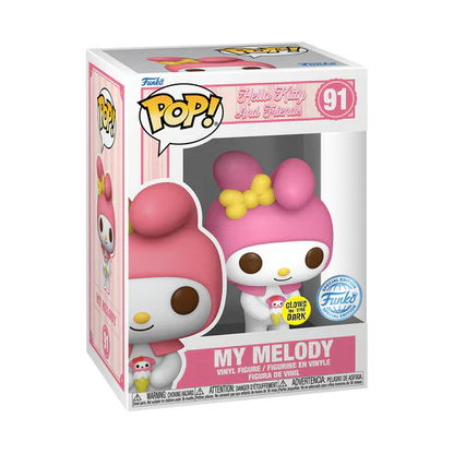 pop my melody with ice cream glow 91