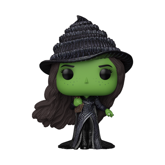 Pop! Elphaba avec Grimmerie (Glitter)