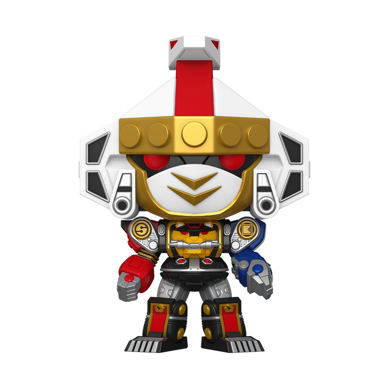 pop super ninja megazord power rangers the movie metallic 1783