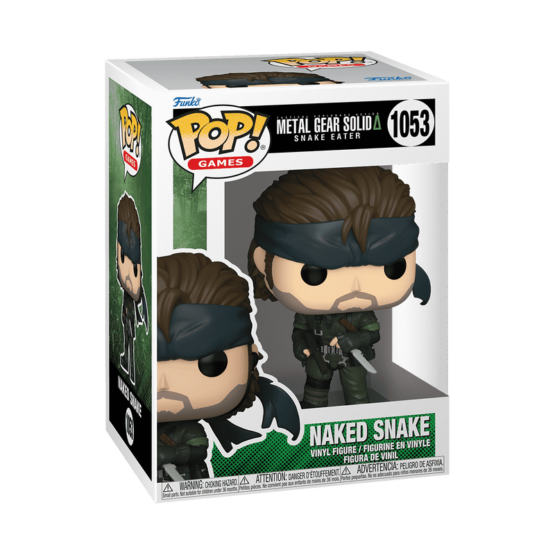 pop naked snake 1053