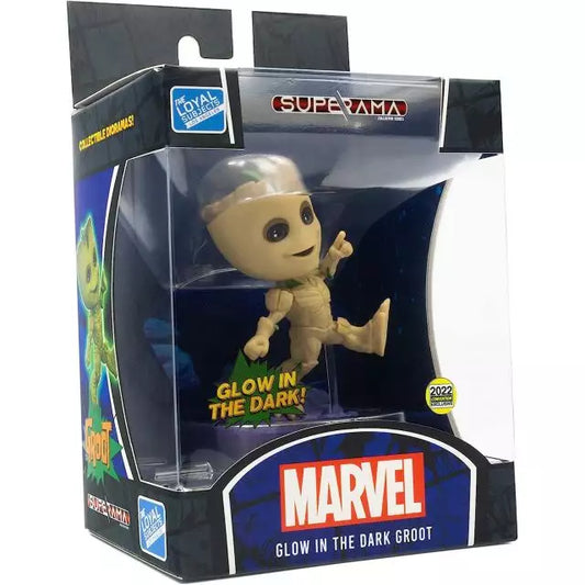 Mini-Diorama Ekskluzive e SDCC-së me Ndriçim në Dark të Superama Groot 