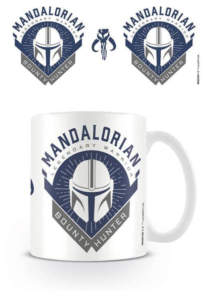 Taza de Star Wars: El Mandaloriano - Cazarrecompensas