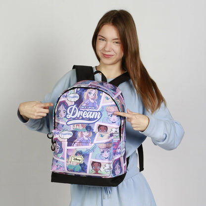 Disney Princesses Comic-Sac à dos HS FAN 2.2