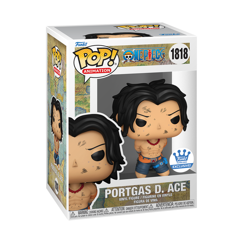 Pop! Portgas D. Ace (İnfaz) ve Pop! Protector