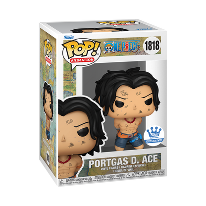 Pop! Portgas D. Ace (İnfaz) ve Pop! Protector