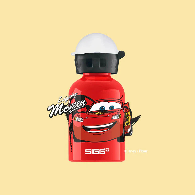 Borraccia per bambini KBT Cars Flash McQueen da 0,3 l 
