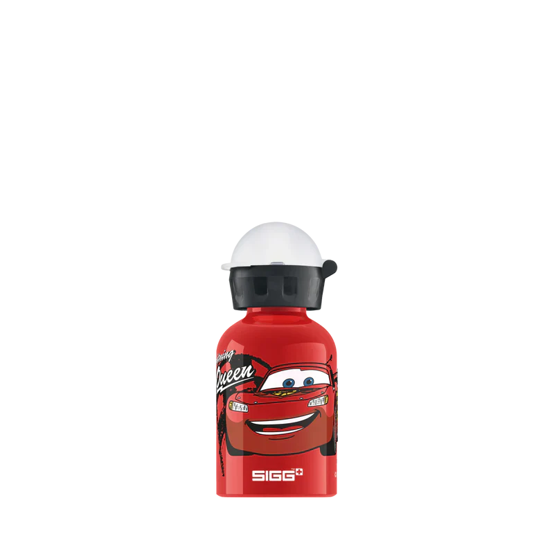 Borraccia per bambini KBT Cars Flash McQueen da 0,3 l 