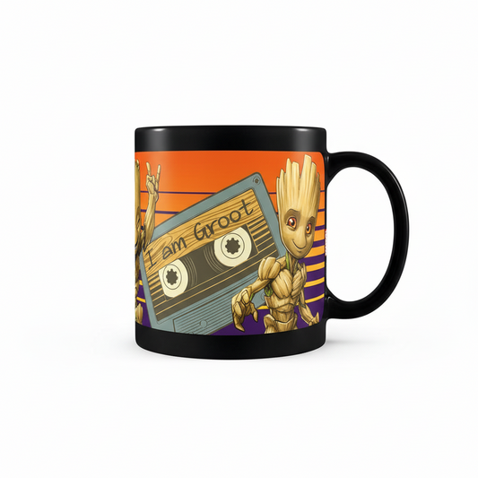 Mug Les Gardiens de la Galaxie - Groot Sunset