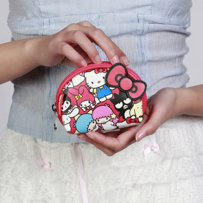 Porte-monnaie Ovale Casual Sanrio - Hello Kitty Friends