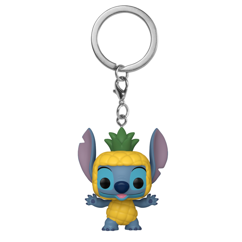 Pop! Keychain Stitch in Pineapple