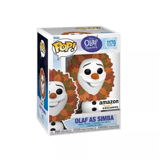 Pop! Olaf bħala Simba