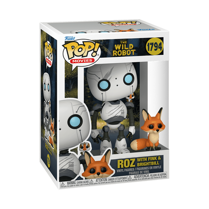 pop buddy roz with fink brightbill 1794