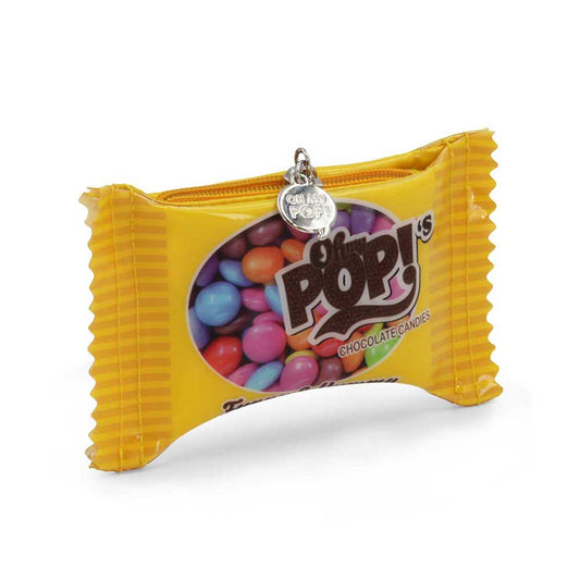 Oh My Pop! Chococandy-Porte-monnaie, Jaune