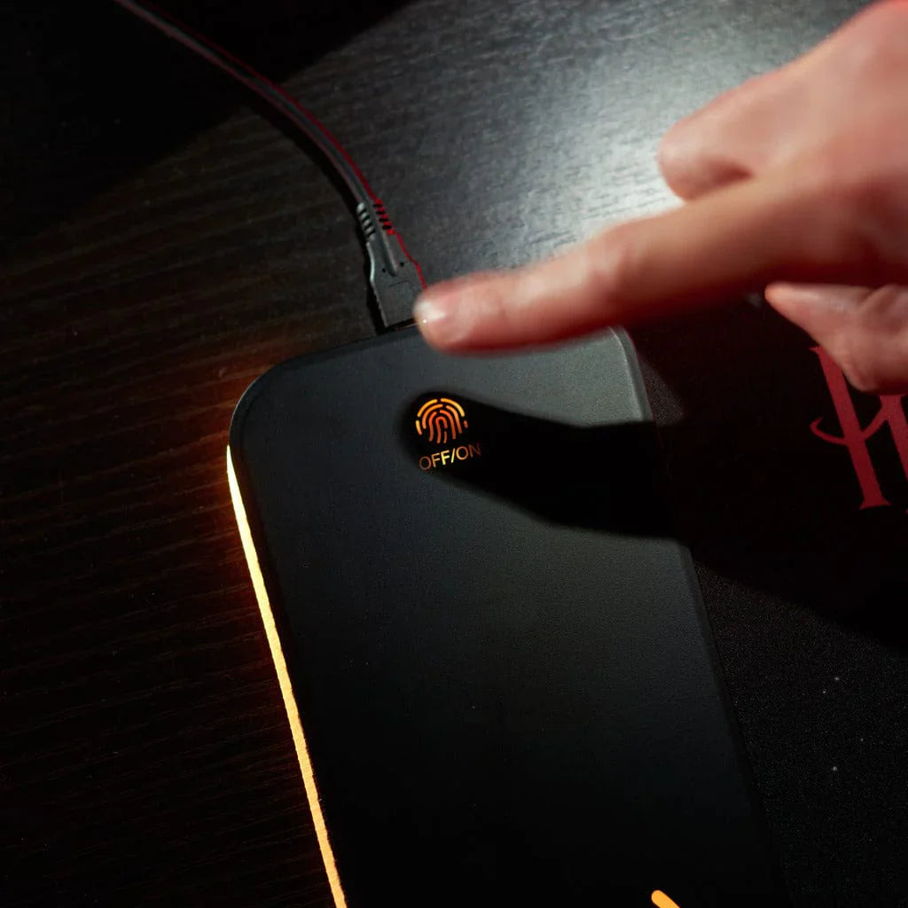 Tapete de juego gigante de Harry Potter y cargador de móvil